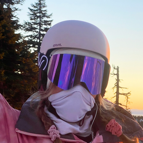 snowboarding goggles women