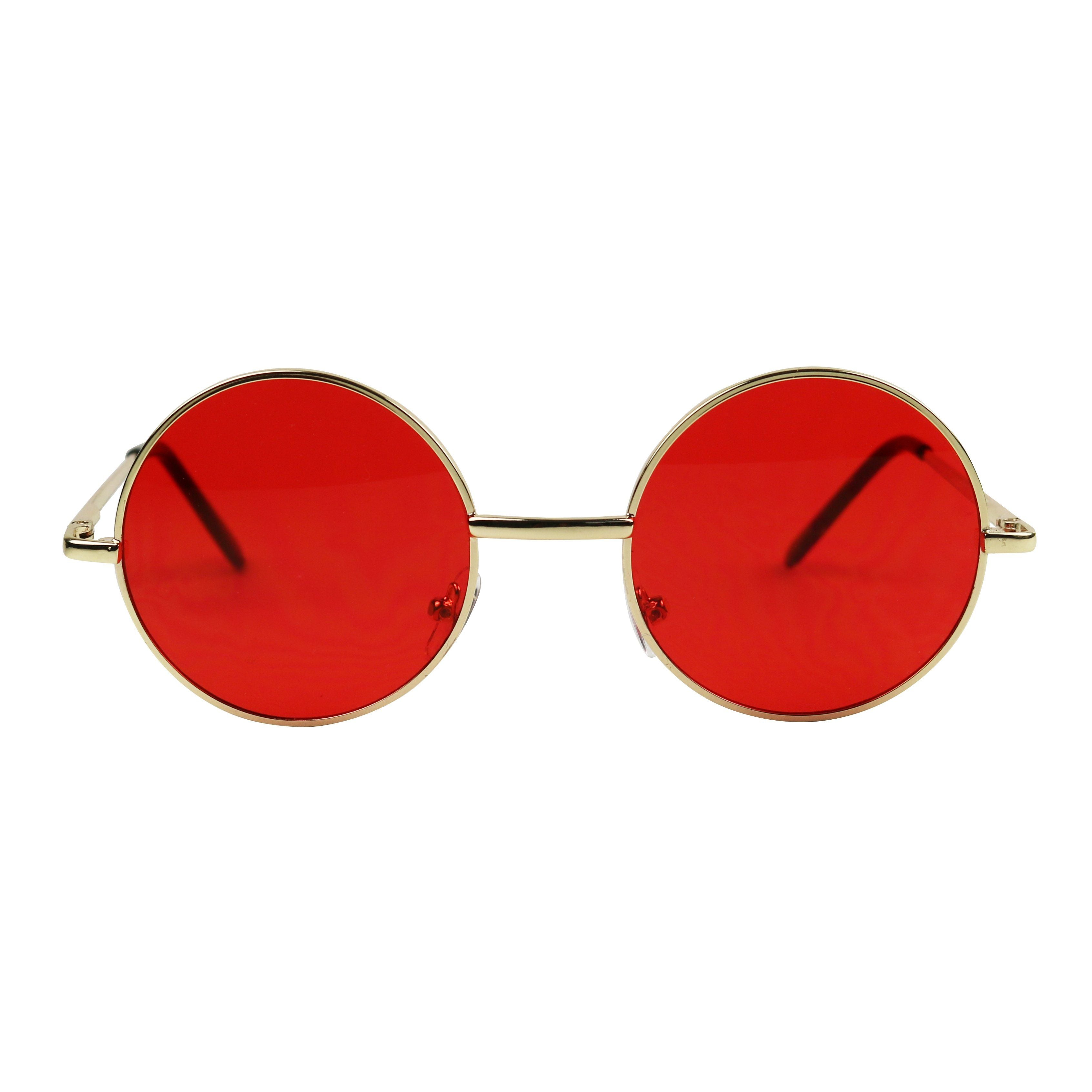 red circle glasses