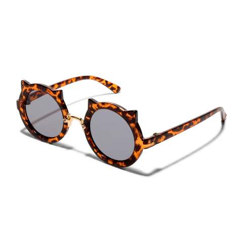 DANI Super Dark 80's Round Sunglasses – ShadyVEU