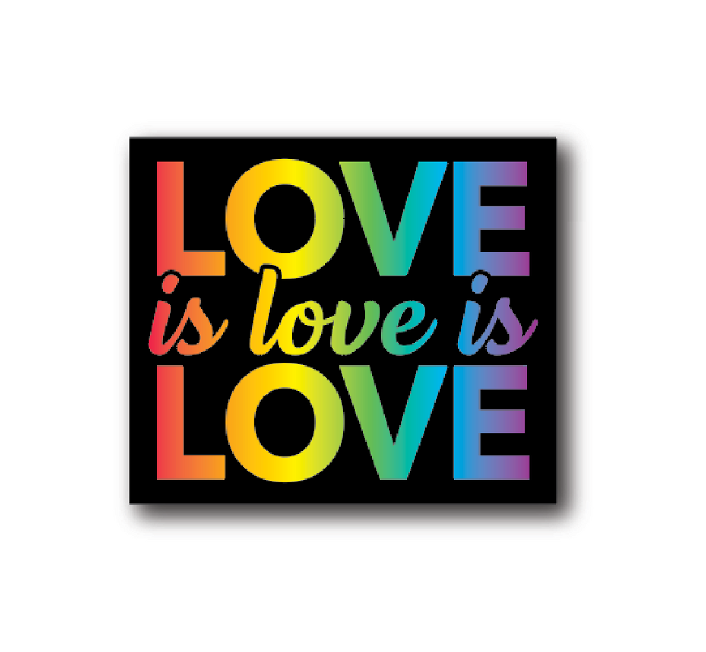 Love is Love Pride Sticker – OldLutheran