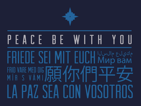 images of peace be with you