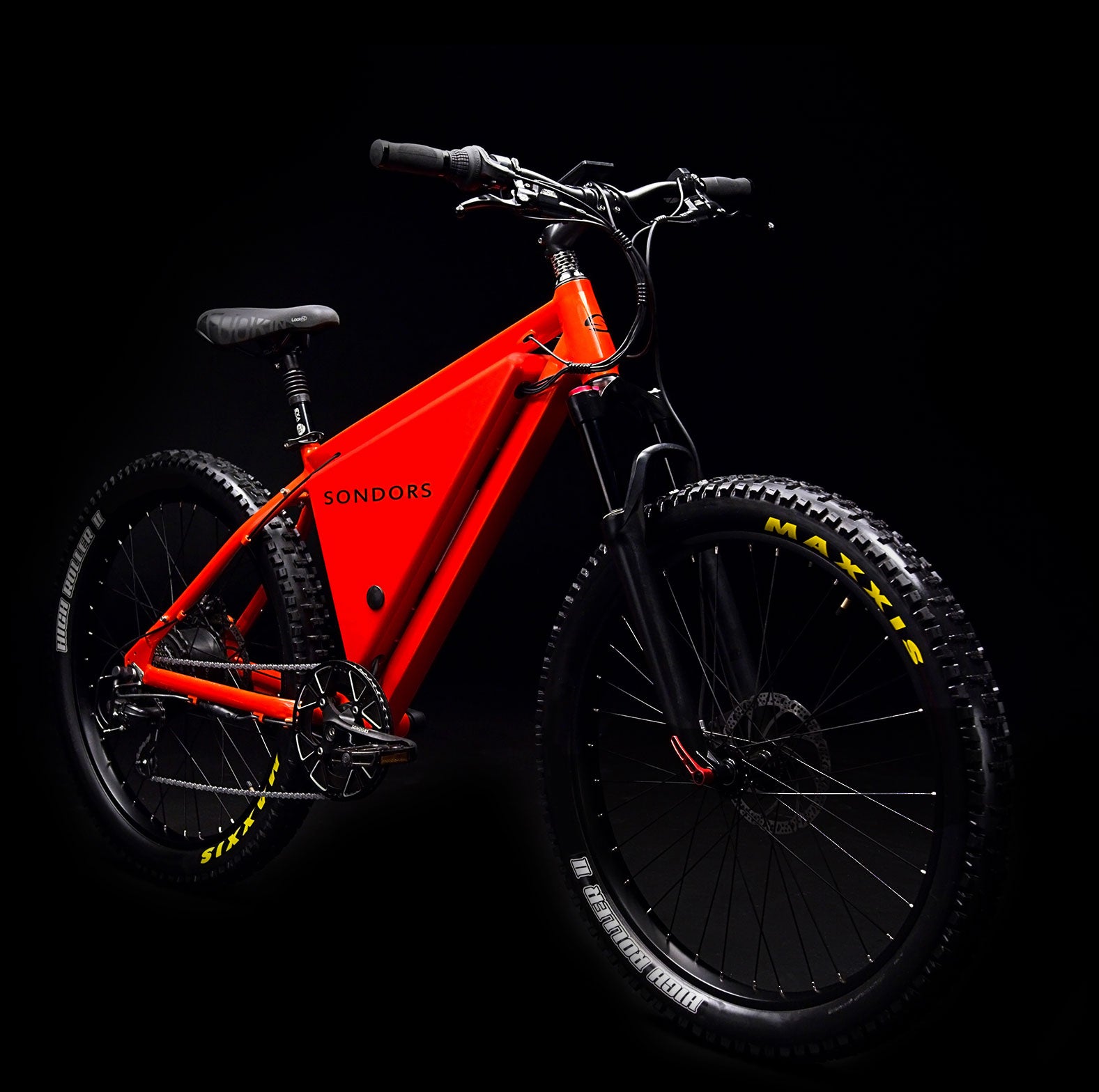 xs electric mountain bike