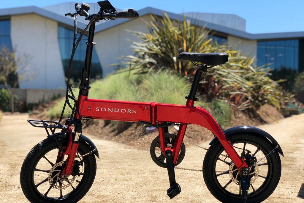 sondors folding ebike