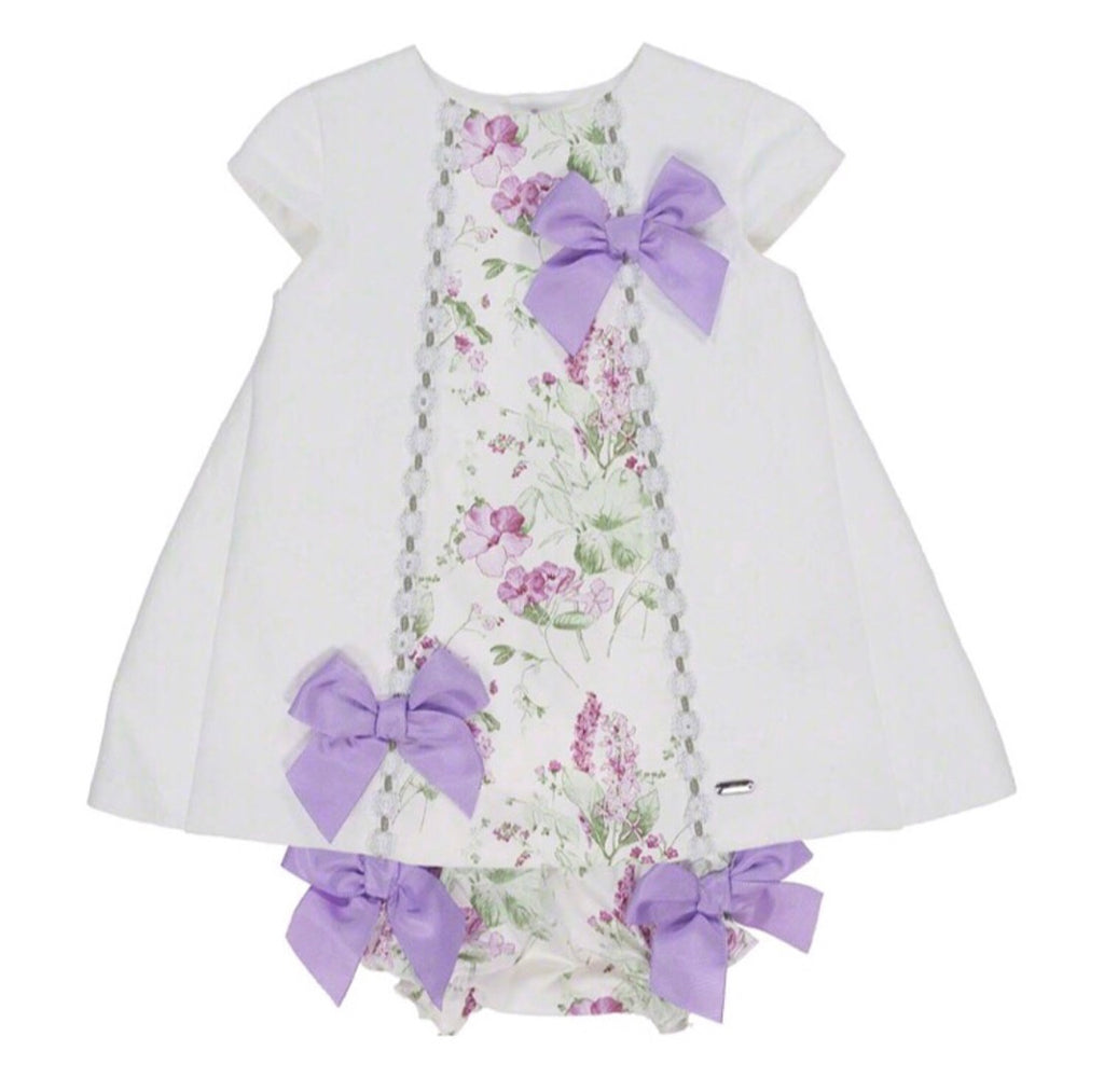 lilac baby clothes