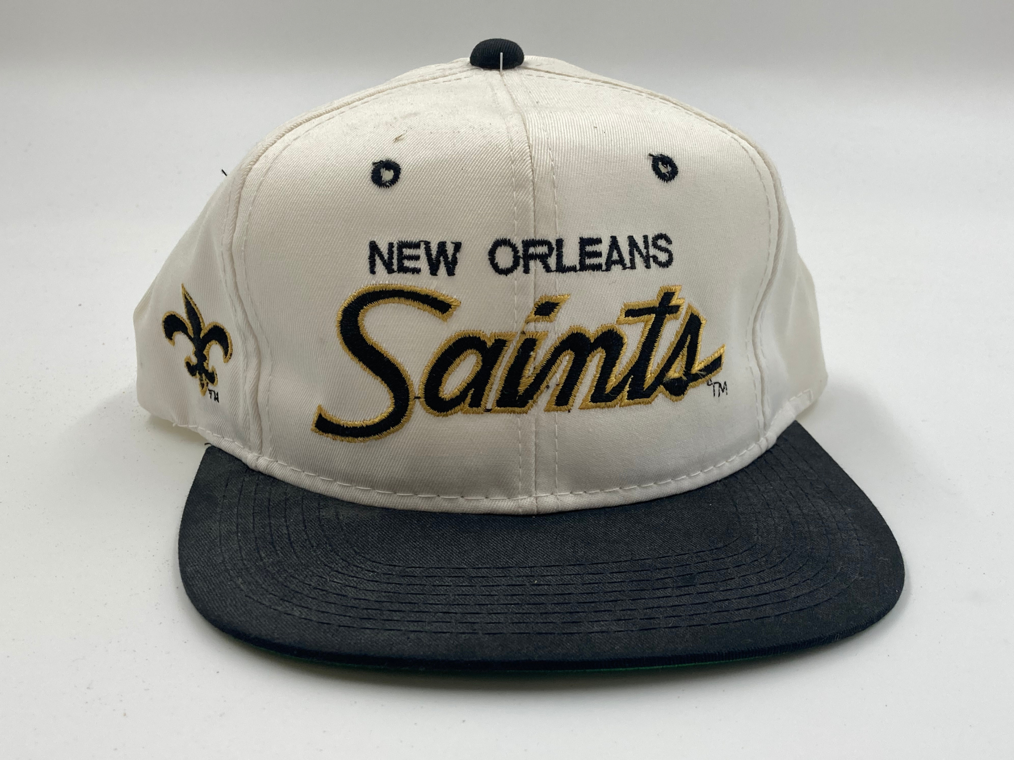 Vintage 1990's The Twill New Orleans Saints Snapback