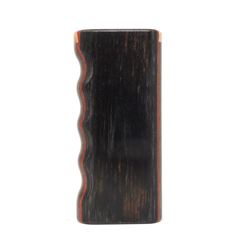 Premium Grip Charbolo Diamond Wood Slide Lock Top Dugout 