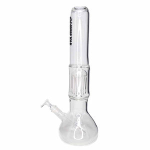 Buy Wholesale China 14'' Straight Tube Glass Cigarette Water Pipe Black  Helix Perc Bong For Smoking & Straight Tube Glass Water Pipe Helix Perc  Bong at USD 12