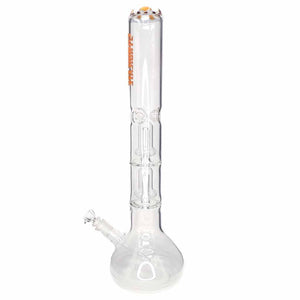 Glass Pipe Glass Smoking Pipe with 2 Honey Comb Percolaters 18 Inches High  Upgraded Version (GB-019-1) - China Glass Water Pipe and Bubbler price