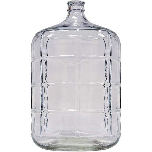 Alkaline Oxygenated Water 5 Gallon Glass Bottled 9.5-10.5 pH