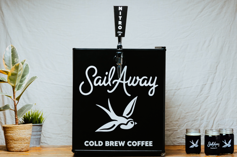 Coffee Service with Sail Away's Nitro CounterTap System