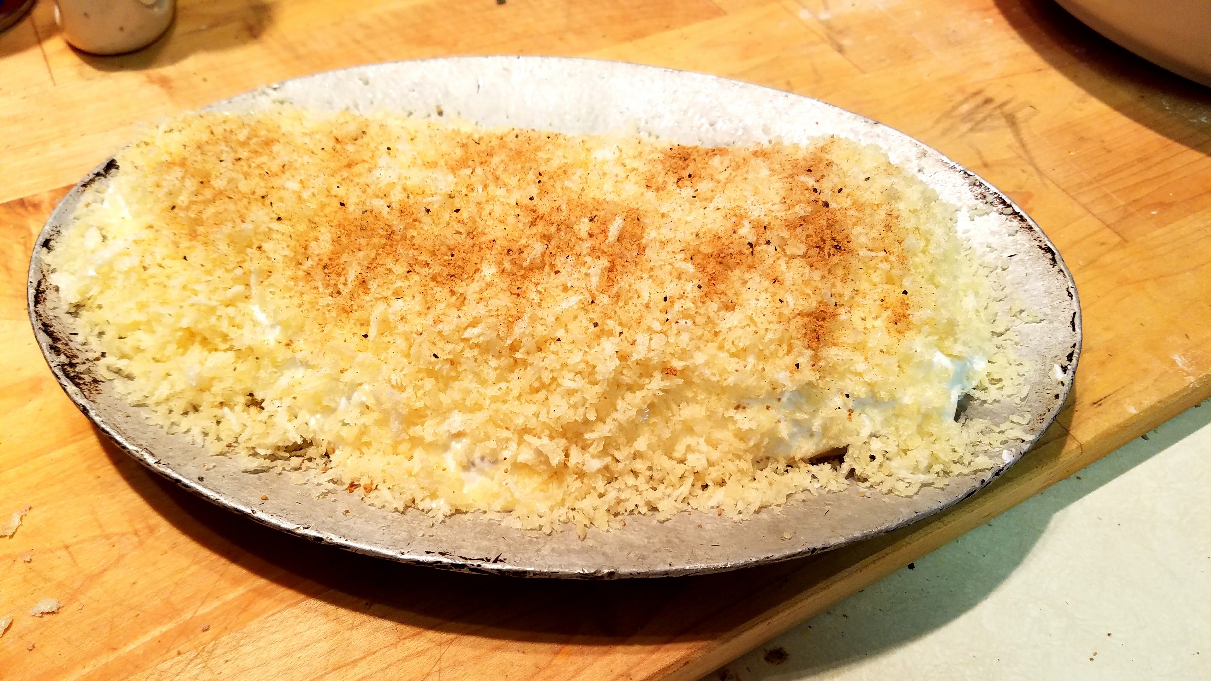 Boston Spice Hake Bake with Jamaican Me Not Plain Seasoning Blend