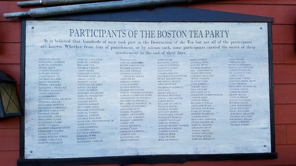 The Boston Tea Party