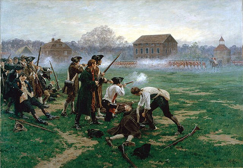 Boston Spice Battle of Lexington Green April 19, 1775