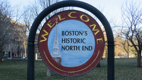 Boston Massachusetts North End