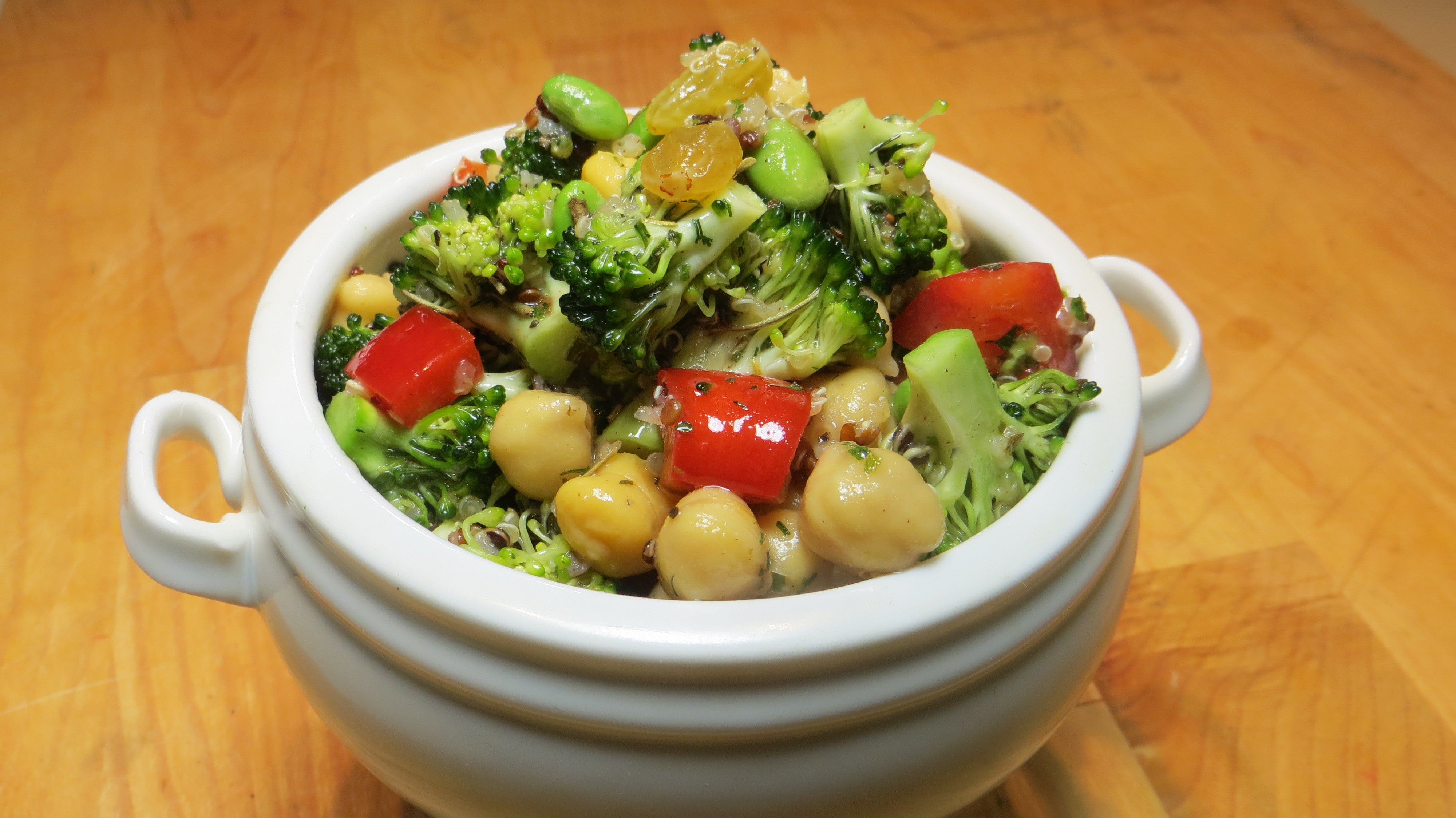 Boston Spice It's All Greek To Me Boom Chick-amame Salad