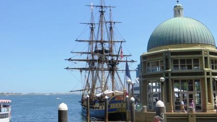 Gilbert du Motier Marquis de Lafayette Ship Boston Spice