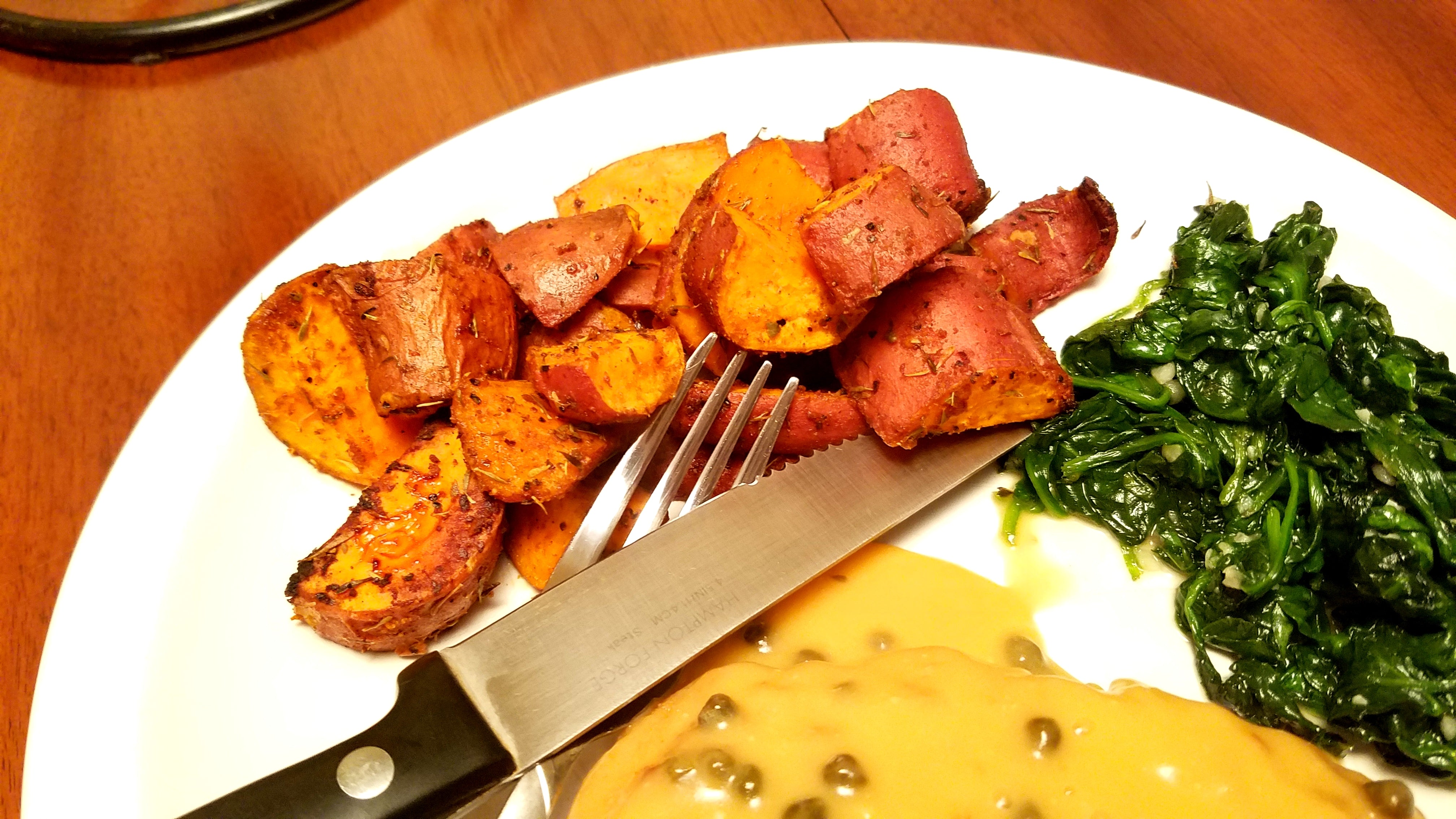 Boston Spice Salem Spell Roasted Baby Sweet Potatoes