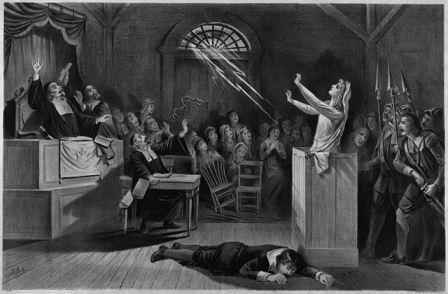 Boston Spice Witch Hunt Salem Trials