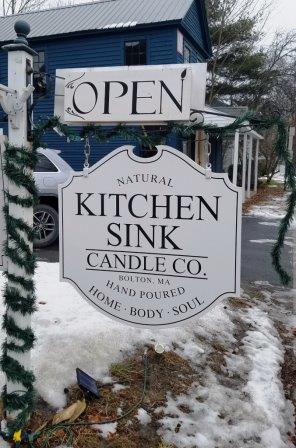 The Kitchen Sink Candle Company