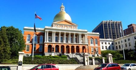 Boston Spice Massachusetts State House On Beacon Street