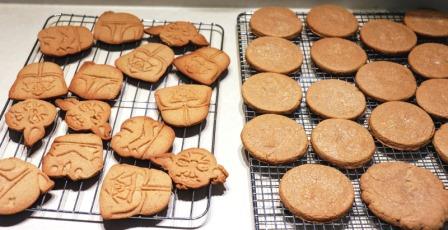 Boston Spice General Gingerbread Cookies