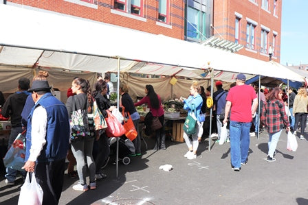 Boston Spice Haymarket Square Pushcart Marketplace