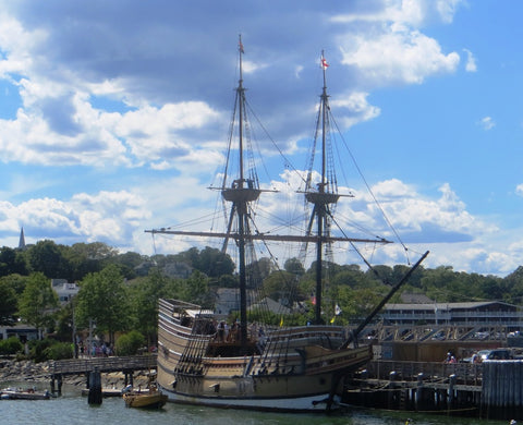 Boston Spice Plymouth Spice Pilgrams Mayflower Ship