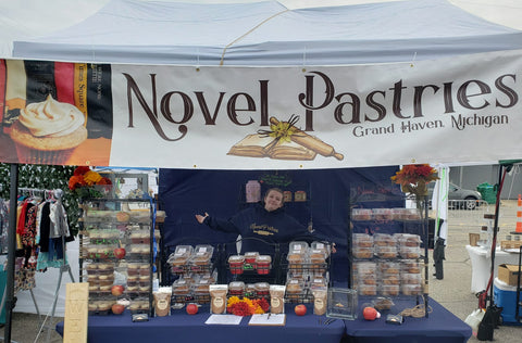 Novel Pastries Boston Spice