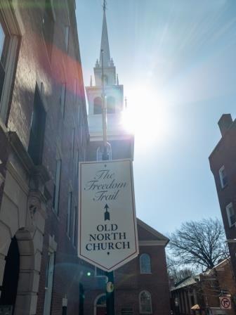 Boston Spice Old North Church Massachusetts