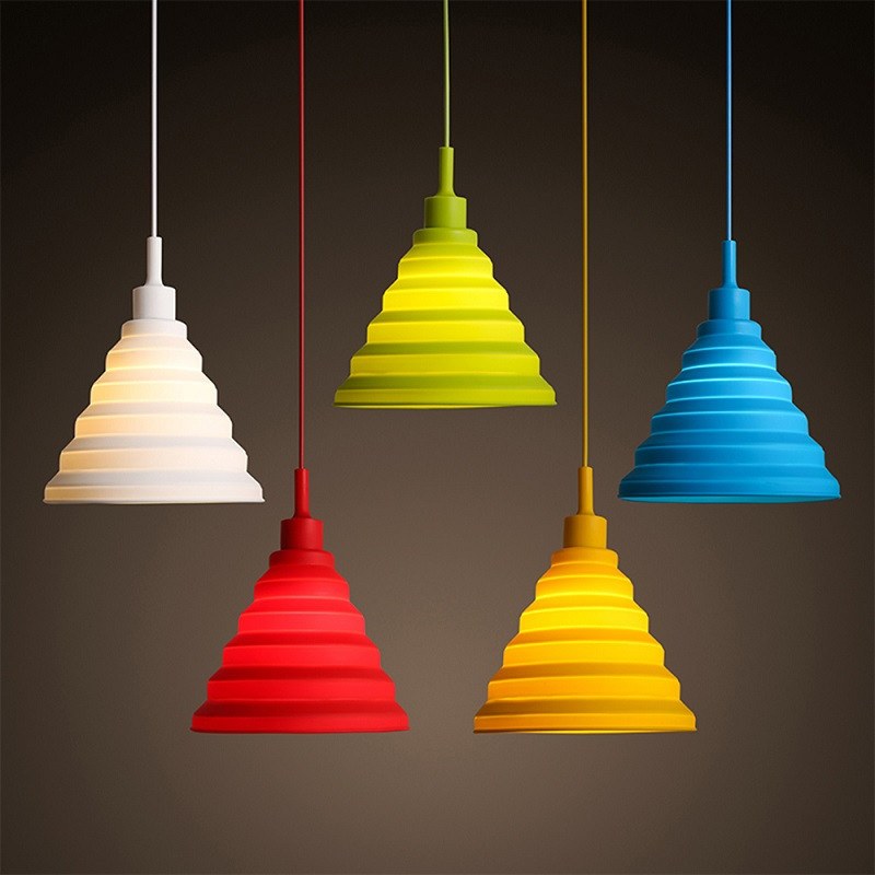 Colorful Pendant Lights For Any Room Of The House Or Office Things To Zen About