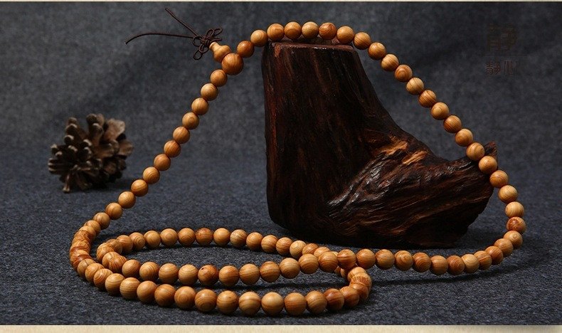 buddhist meditation necklace