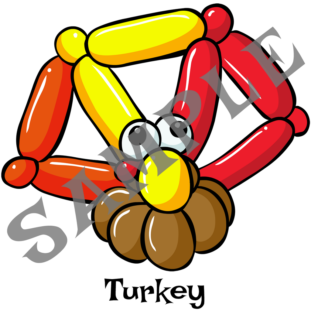 Balloon Animal Menu Clip Art and Downloads – Page 10 – Twister Sister