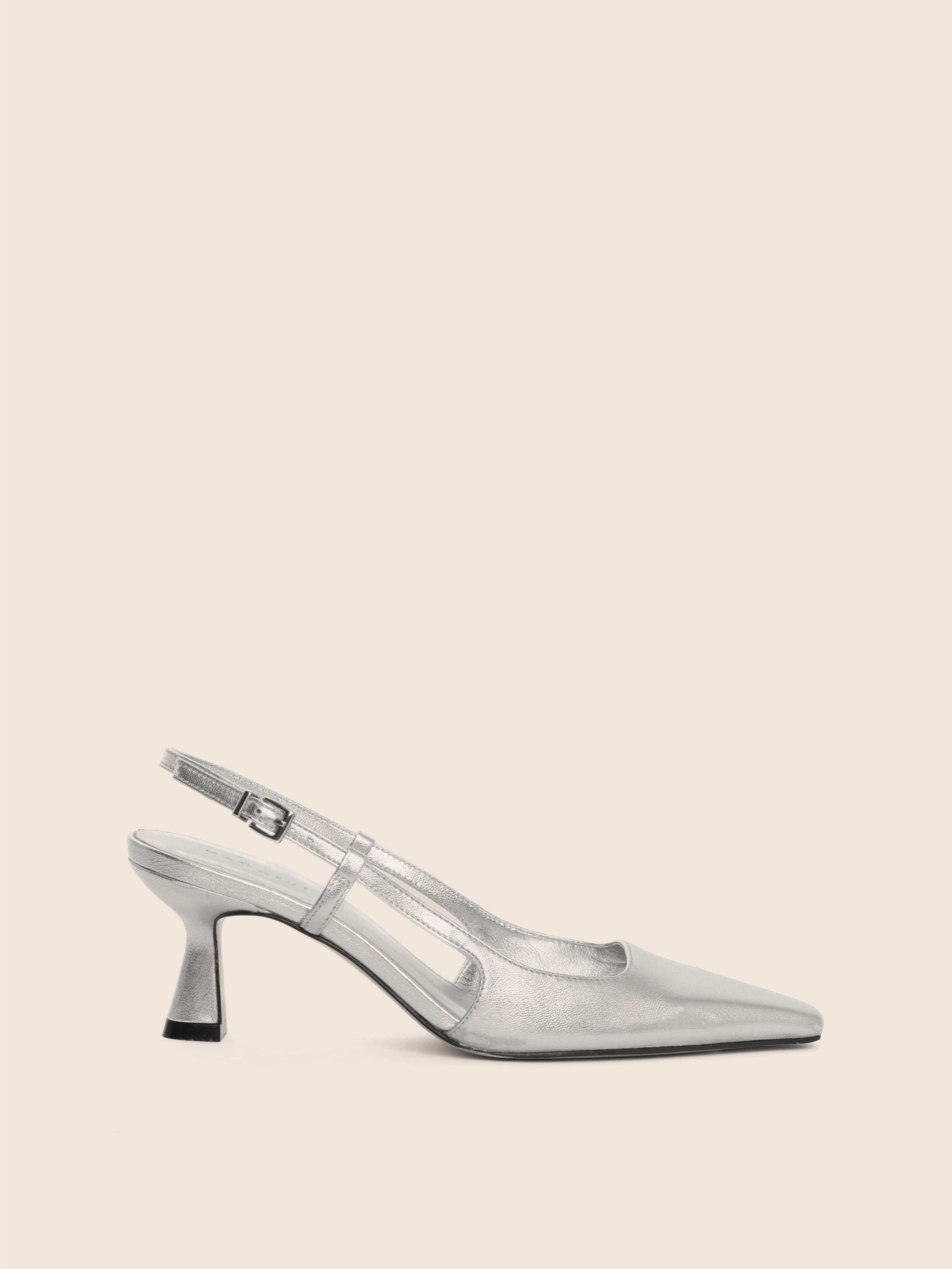 23 Best Silver Wedding Shoes for Brides - hitched.co.uk - hitched.co.uk