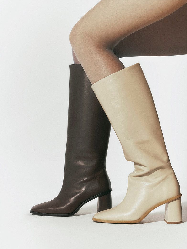 Women's High Boots | Handmade in Leather | Maguire Shoes