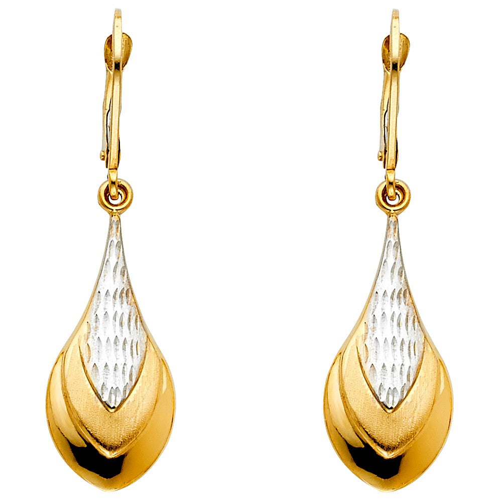 Gold Drop & Dangle Earrings – Blue Apple Imports