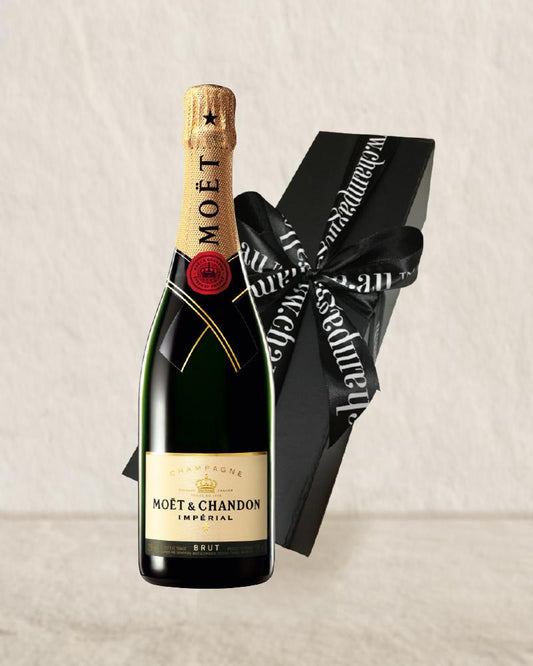 Moet & Chandon Champagne Brut Rose Imperial With Gift