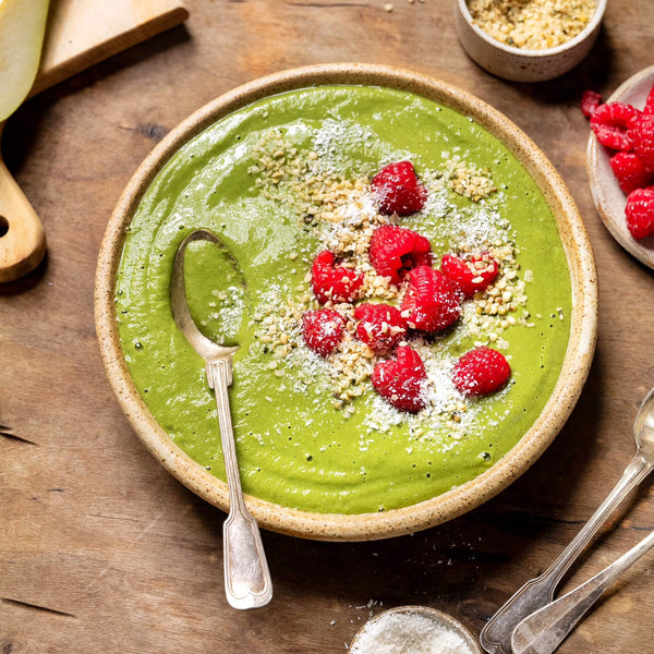 Nährstoffreiche Green Smoothie Bowl