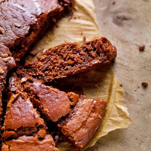 Energieschub statt Zuckercrash: Power Brownie Cake