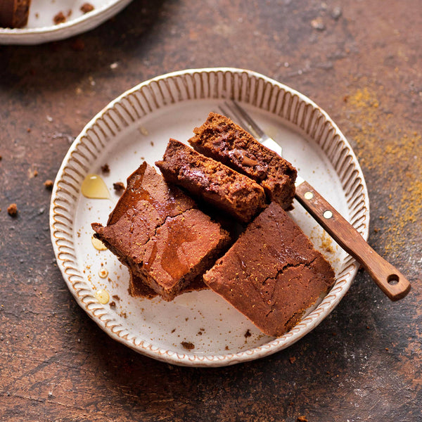 'Rote Kraft' Power-Brownies