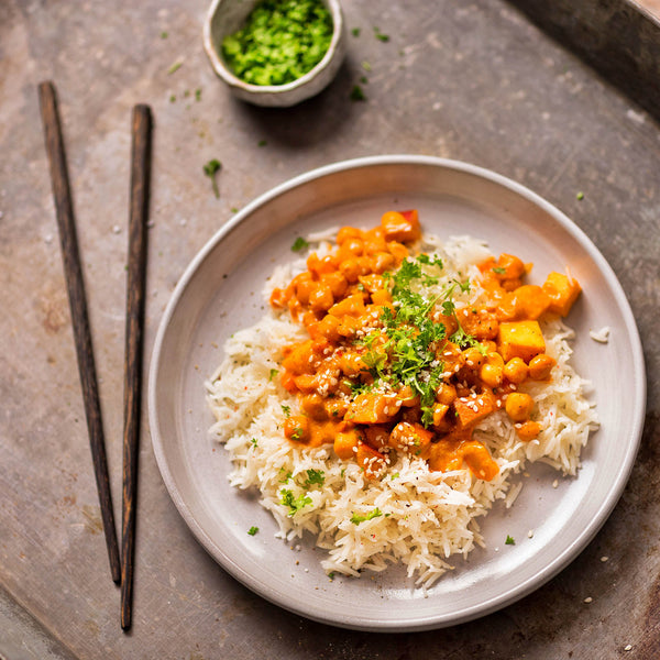 Kürbis Curry: Heilkräuter in Mahlzeiten integrieren