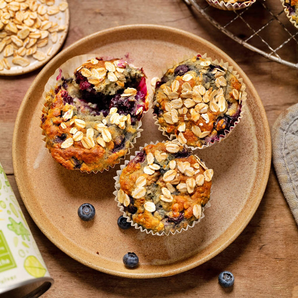 Mmmmhhh....lecker vegane Frühstück-Muffins