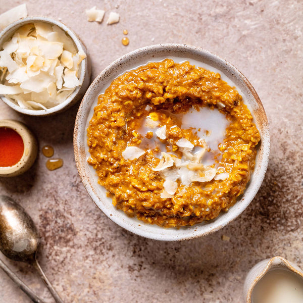 Goldenes Porridge: Wärmt von innen, kräftigt die Abwehr