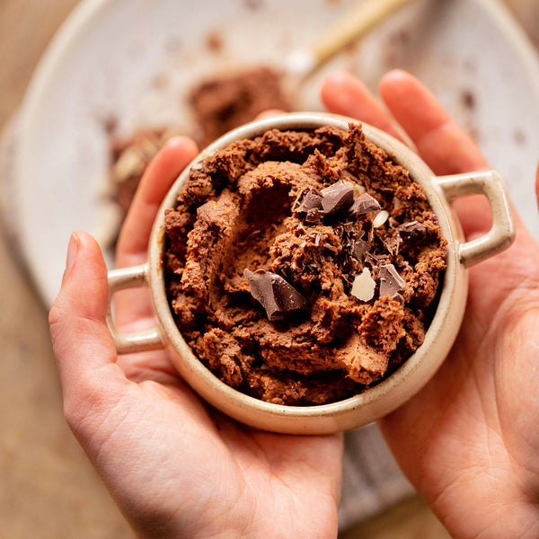 Vegan Muscle Chocolate Hummus Dip