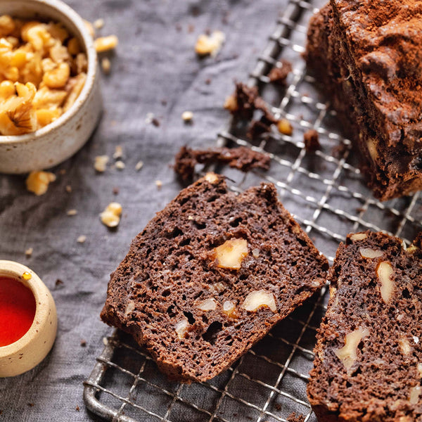 Aktive Nahrung: Bananen-Walnuss-Kohle-Brot