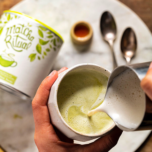 How to make matcha latte: 3 delicious variations