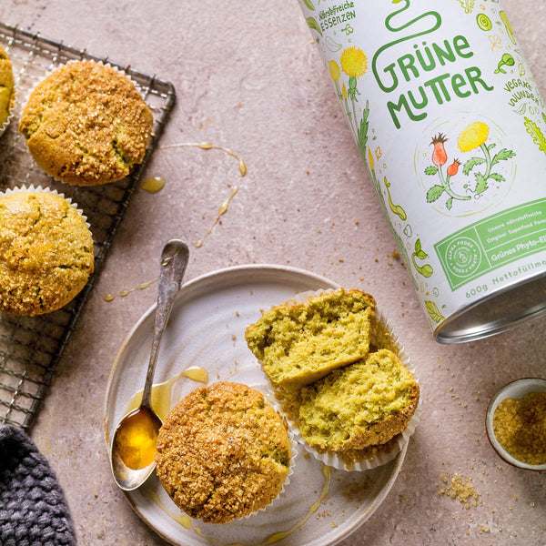 Daheim backen: Fluffy Superfood Muffins