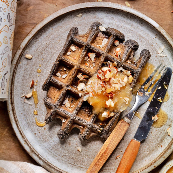 Reinigen von innen heraus: Waffeln auf Basis von 