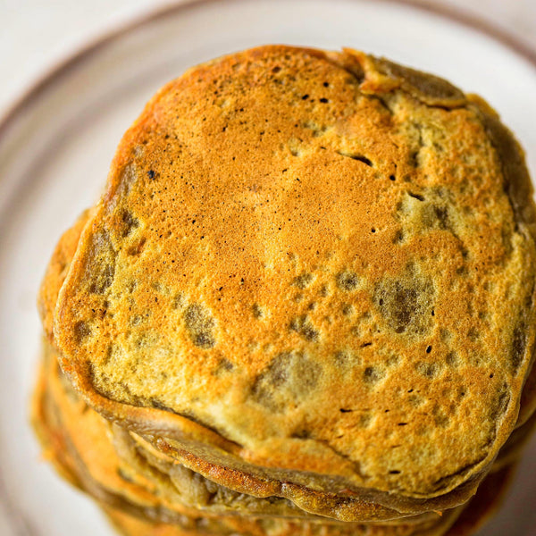 Leckere Nährstoffe: Grüne Superfood Pancakes