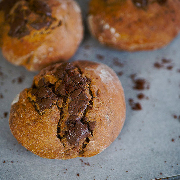 Süße Protein-Schoko-Quarkbrötchen