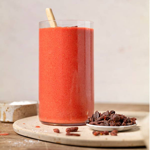 Power-Smoothie mit Gojibeeren und Rote Kraft